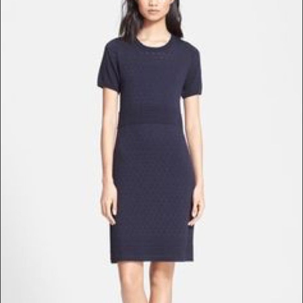 vanessa seward x APC pointelle knit wool dress